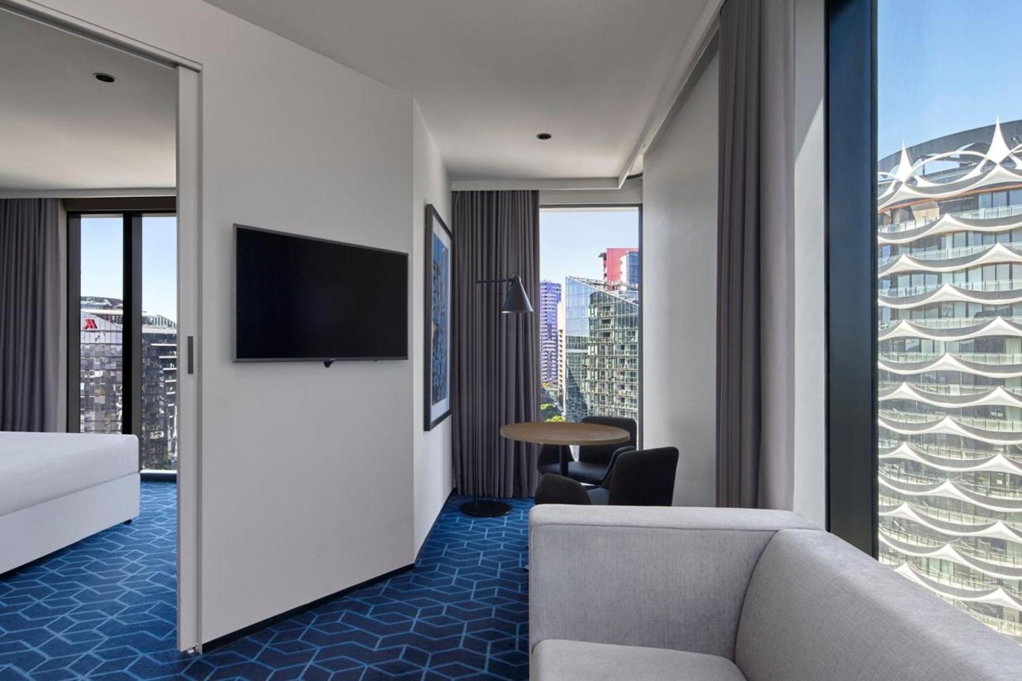 Vibe Hotel Melbourne Docklands Exterior foto