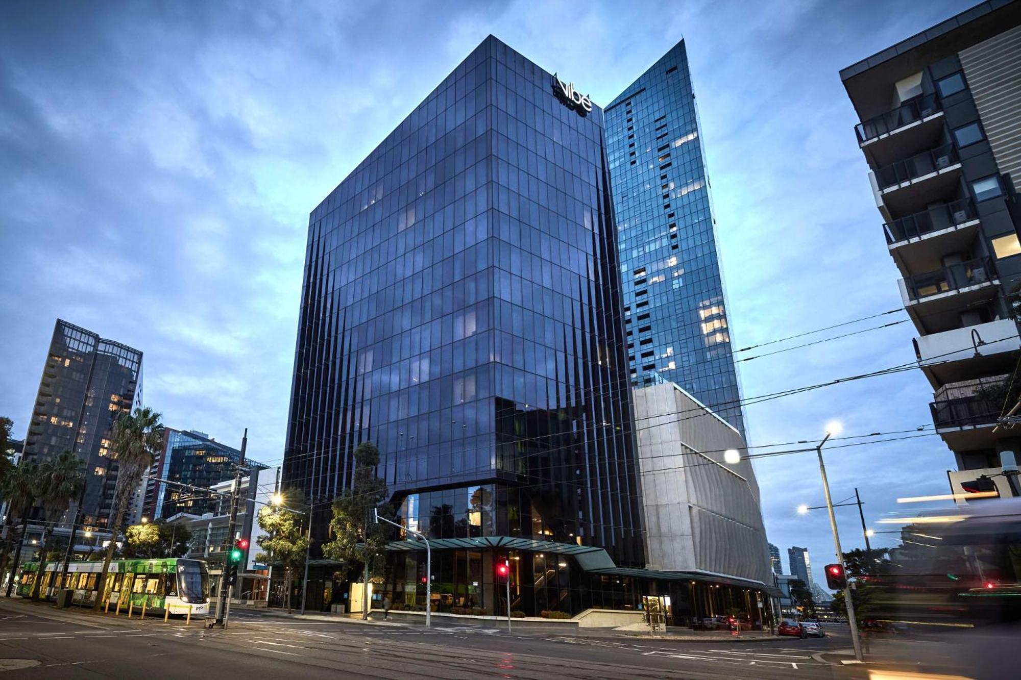 Vibe Hotel Melbourne Docklands Exterior foto